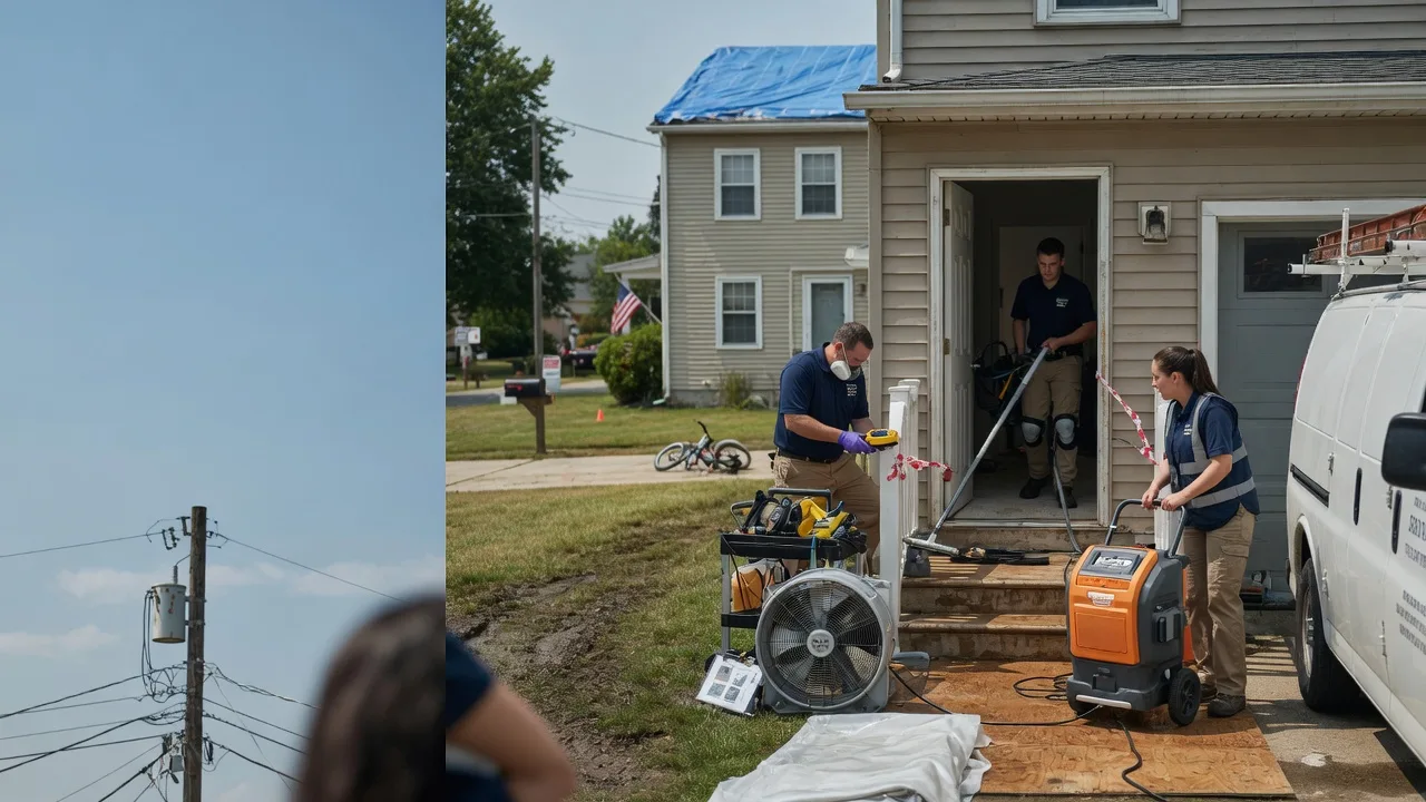 Water Damage Repair in Lupton City, TN near me